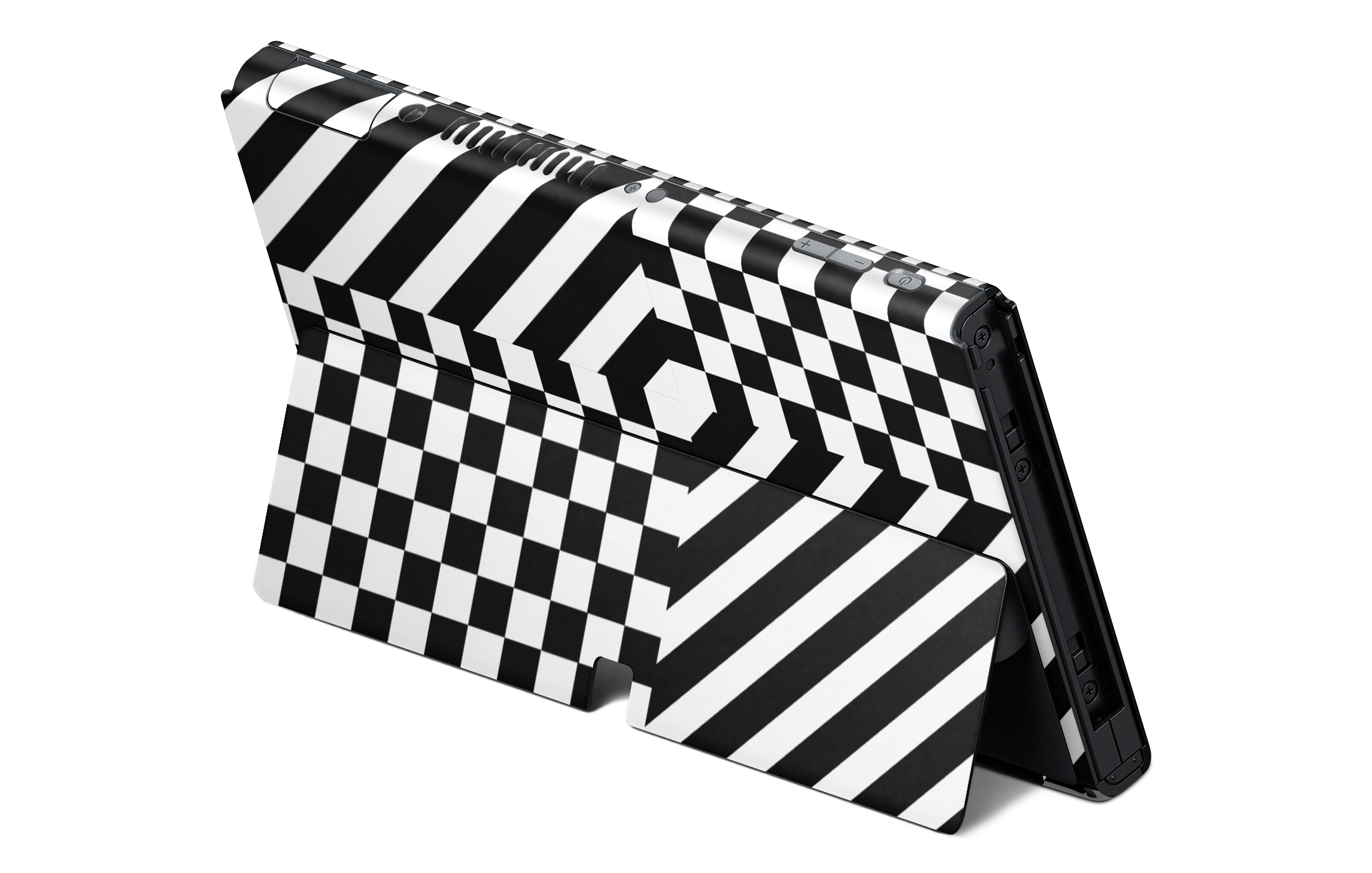 Nintendo Switch OLED Skin Trippy
