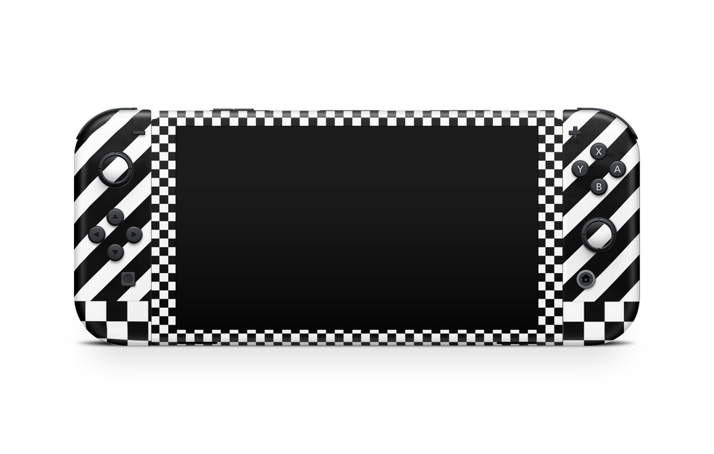 Nintendo Switch OLED Skin Trippy