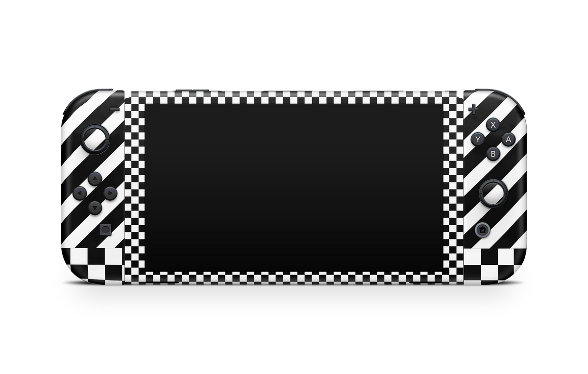 Nintendo Switch OLED Skin Trippy