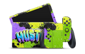 Nintendo Switch OLED Skin Hustle Splash