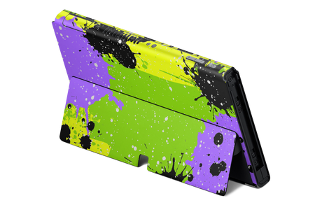 Nintendo Switch OLED Skin Hustle Splash