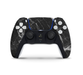 PlayStation 5 Controller Skin Black Marble