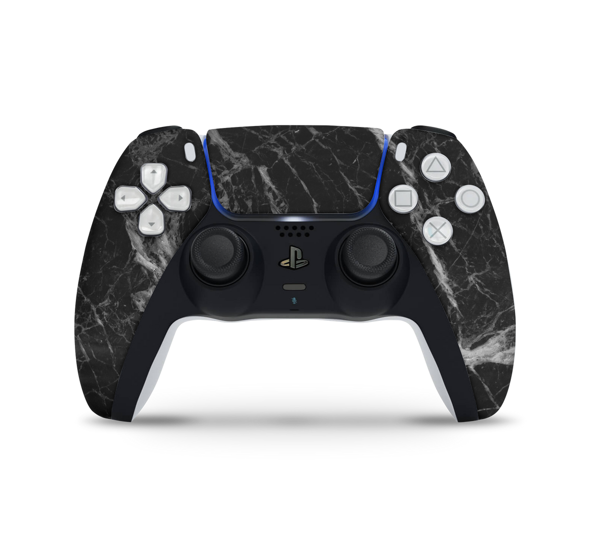 PlayStation 5 Controller Skin Black Marble