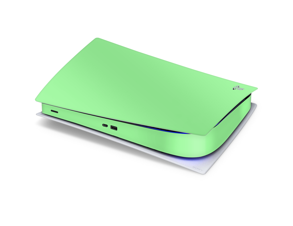 Playstation 5 Digital Skin Mint Green