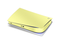 Playstation 5 Digital Skin Pale Yellow