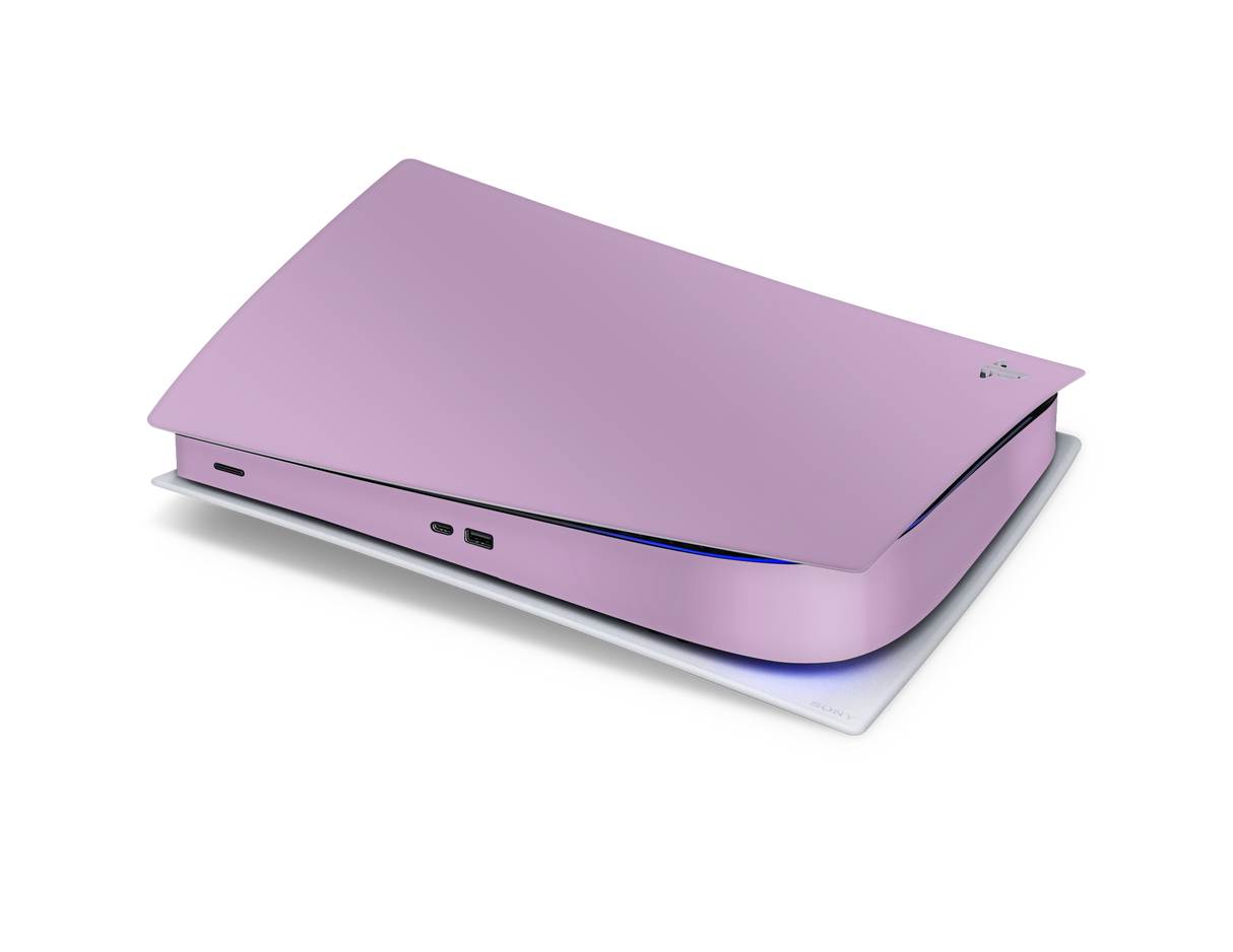 Playstation 5 Digital Skin Soft Lilac