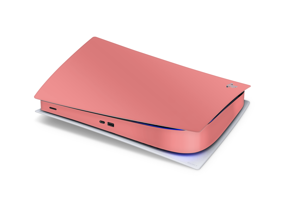 Playstation 5 Digital Skin Light Coral