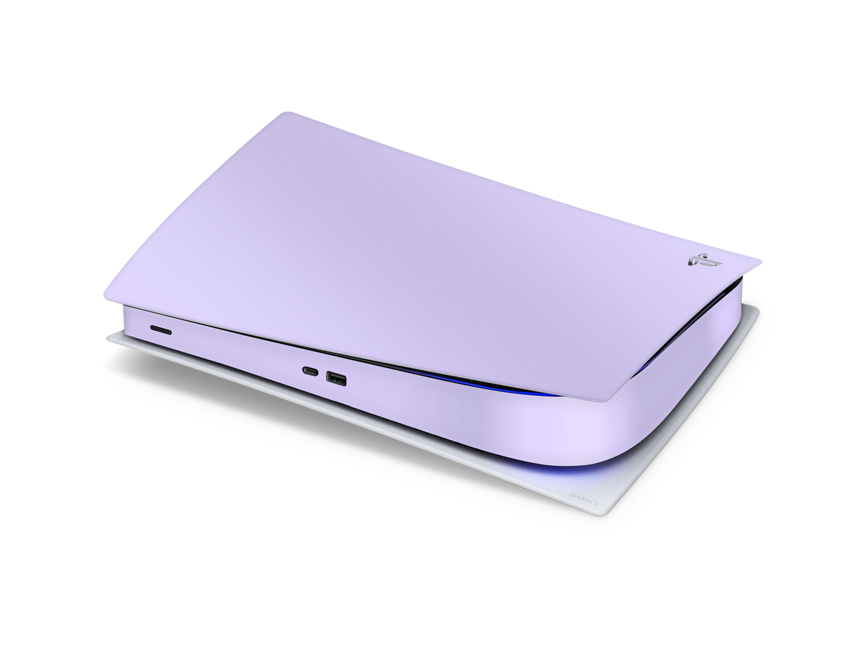 Playstation 5 Digital Skin Light Lavender