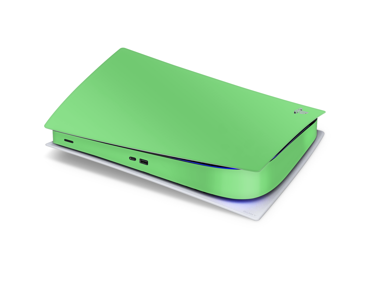 Playstation 5 Digital Skin Pastel Green