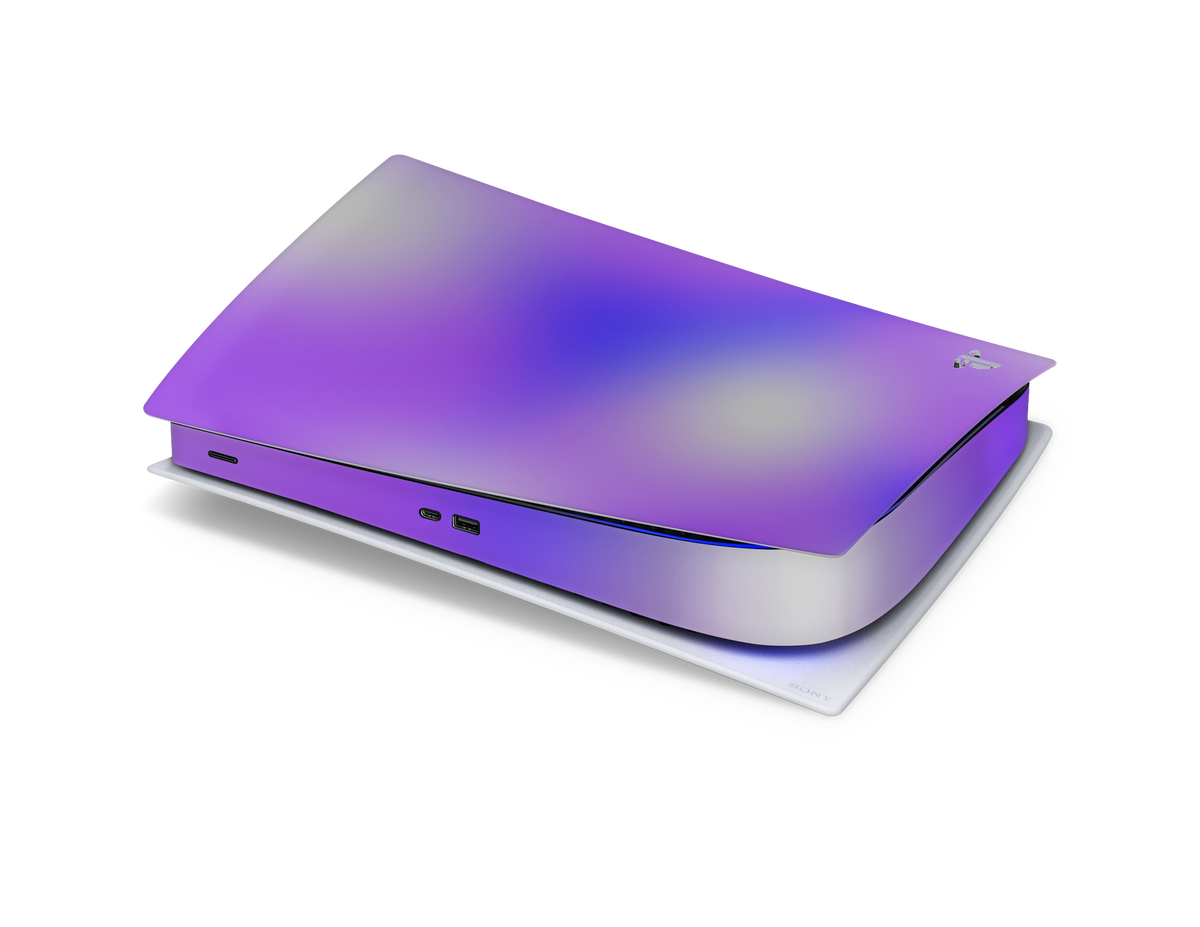 Playstation 5 Digital Skin Galactic Halo