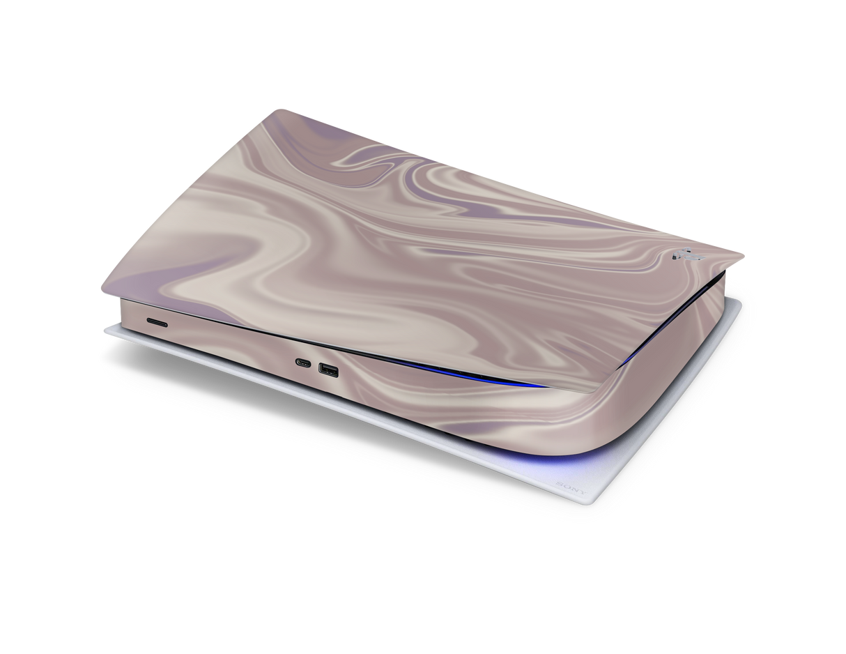 Playstation 5 Digital Skin Lavender nights