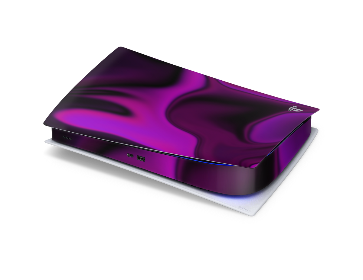 Playstation 5 Digital Skin Purp