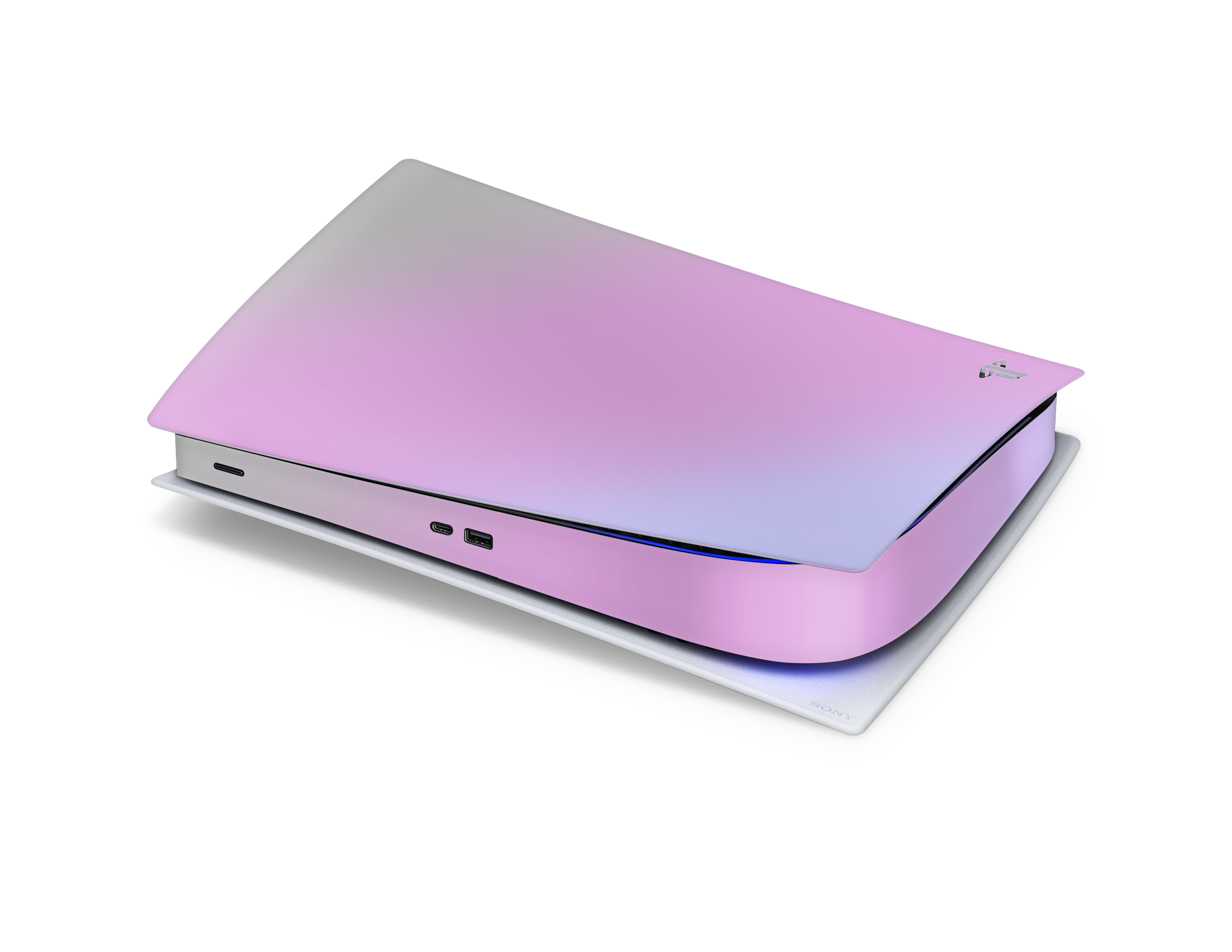 Playstation 5 Digital Skin Mystic haze