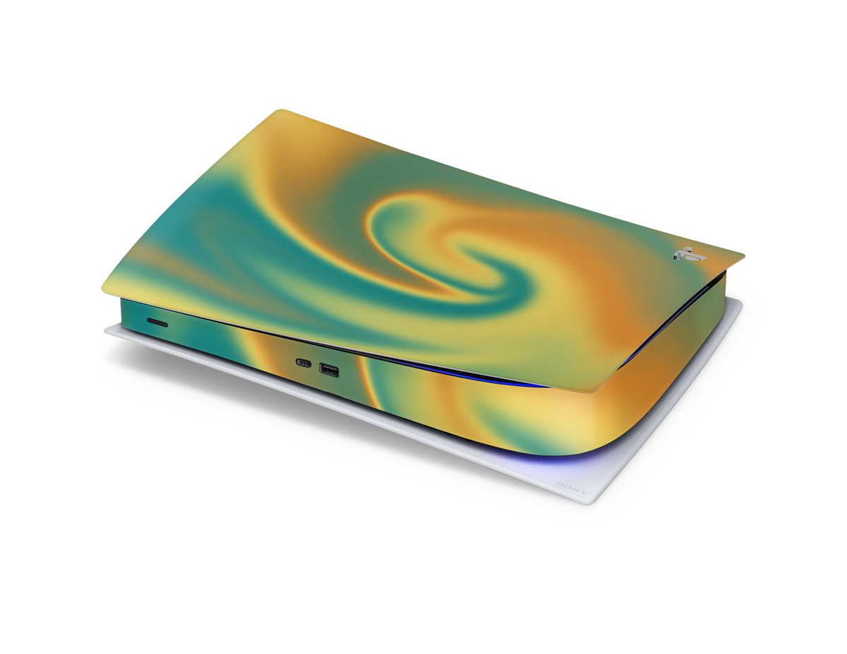 Playstation 5 Digital Skin Retro Groove