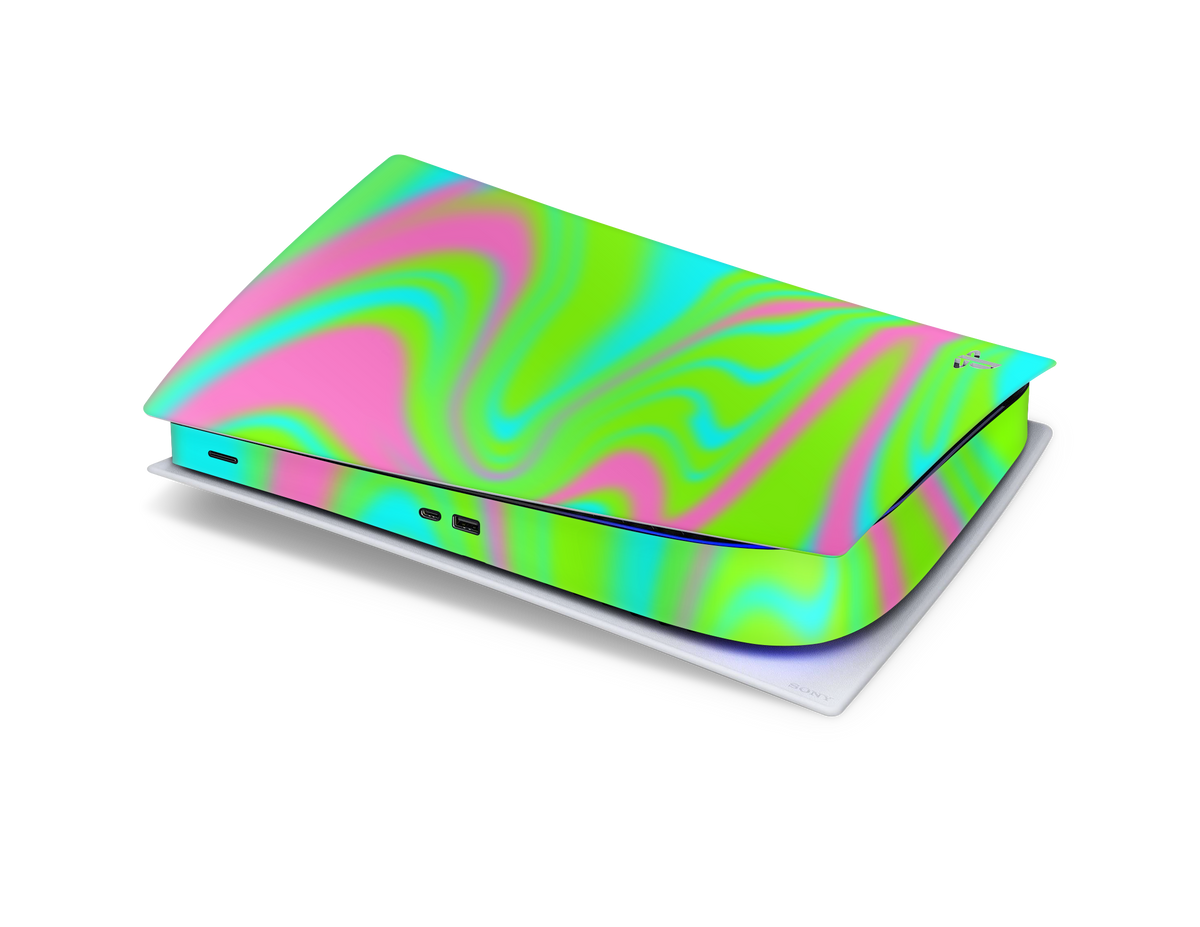 Playstation 5 Digital Skin Acid Trip