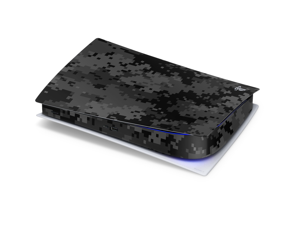 Playstation 5 Digital Black Digi Camo