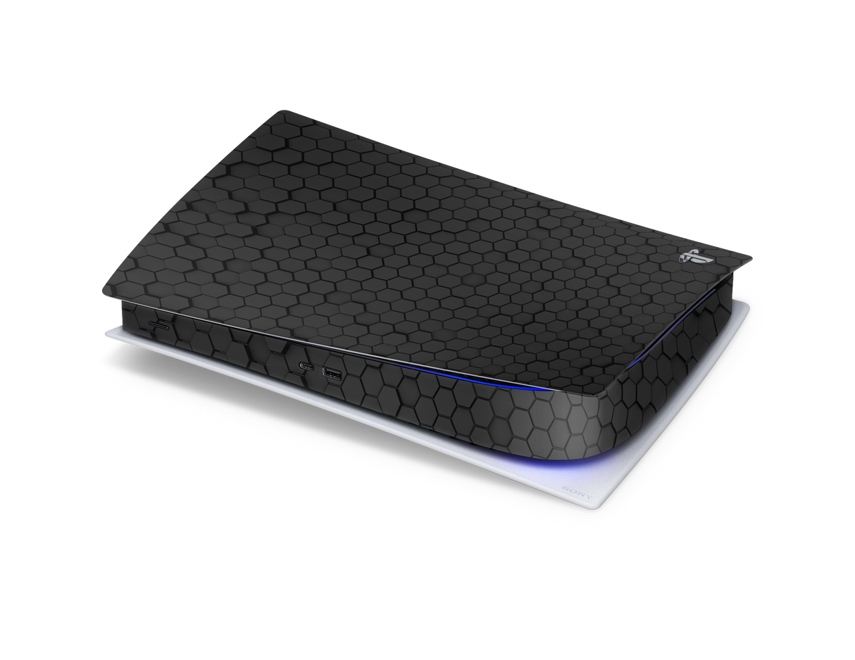 Playstation 5 Digital Skin Dark Hex