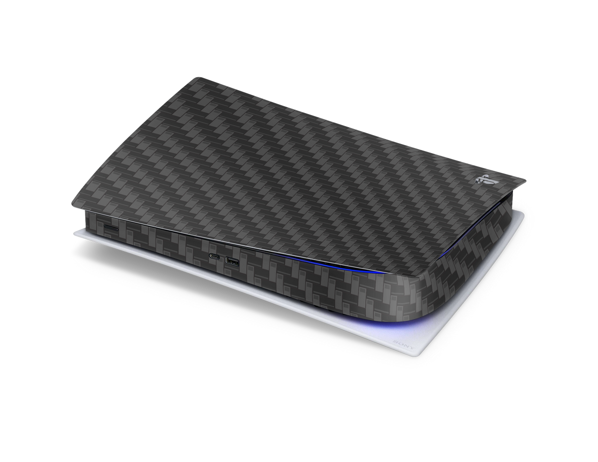 Playstation 5 Digital Carbon Fiber