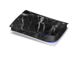 Playstation 5 Digital Skin Black Marble