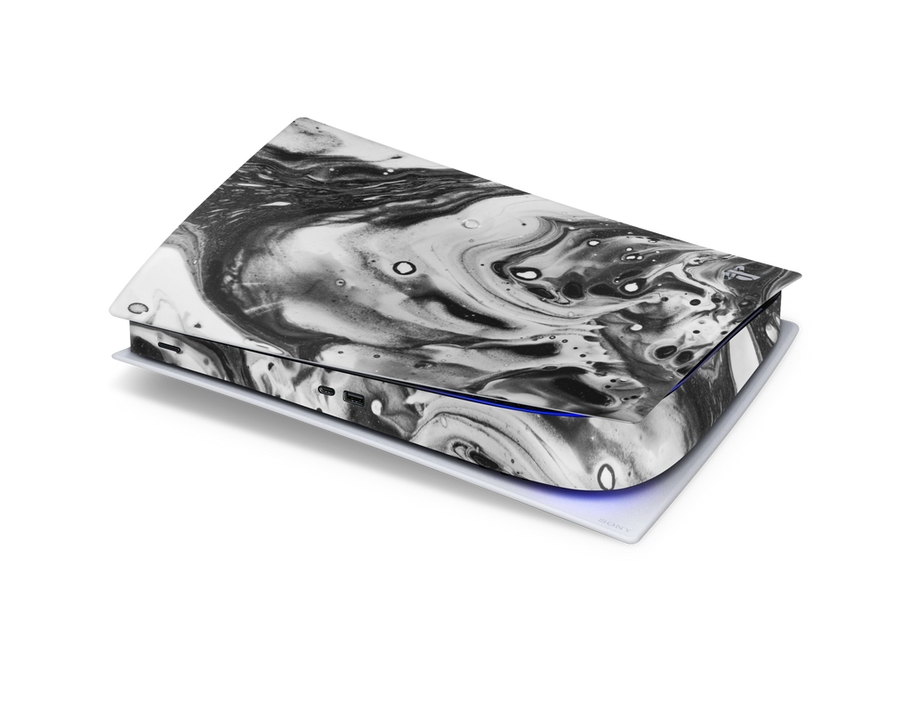Playstation 5 Digital Skin Dark Drip