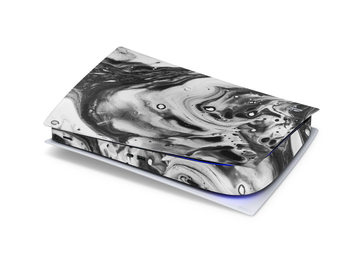 Playstation 5 Digital Skin Dark Drip