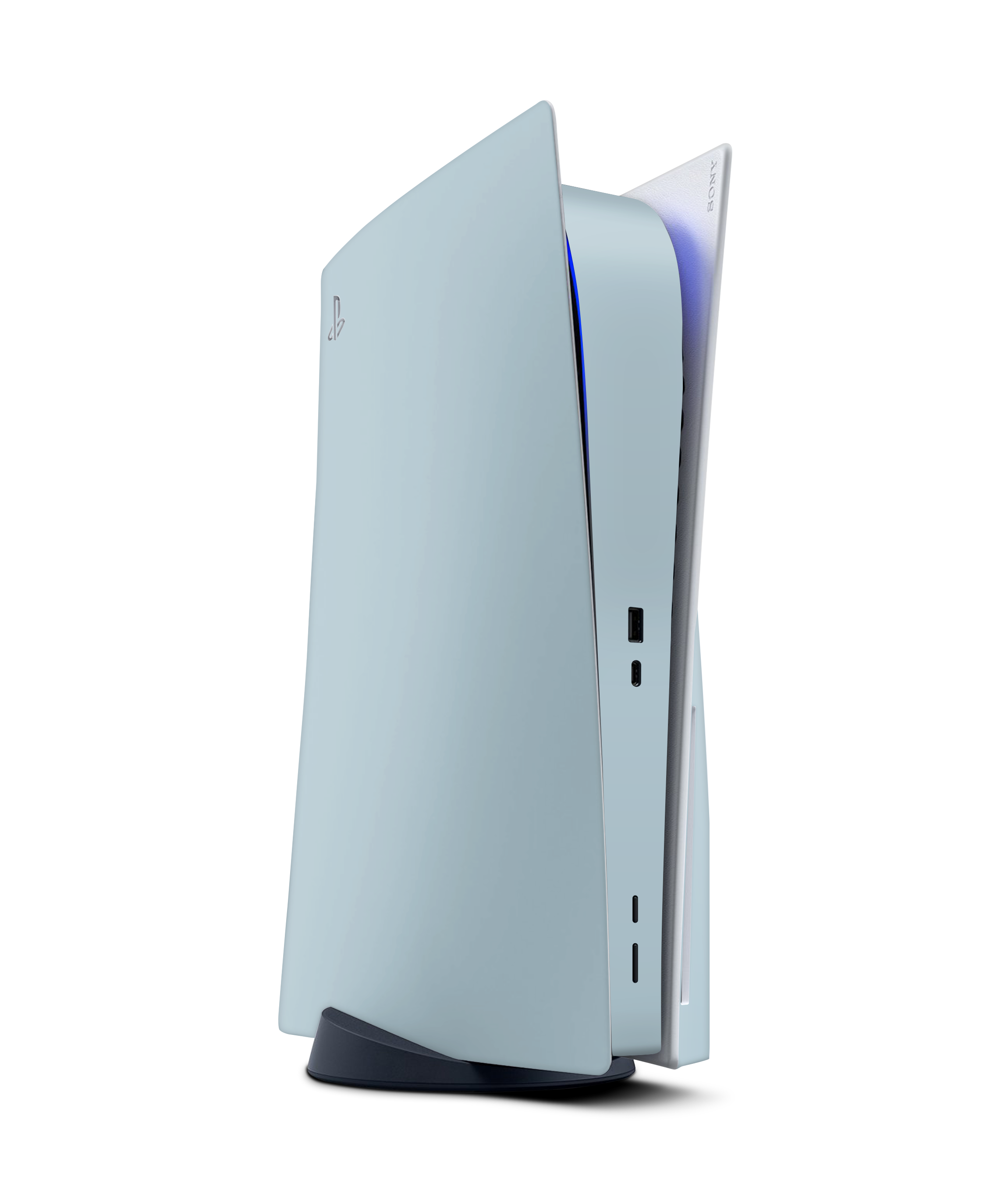 PlayStation 5 Disc Skin Baby Blue