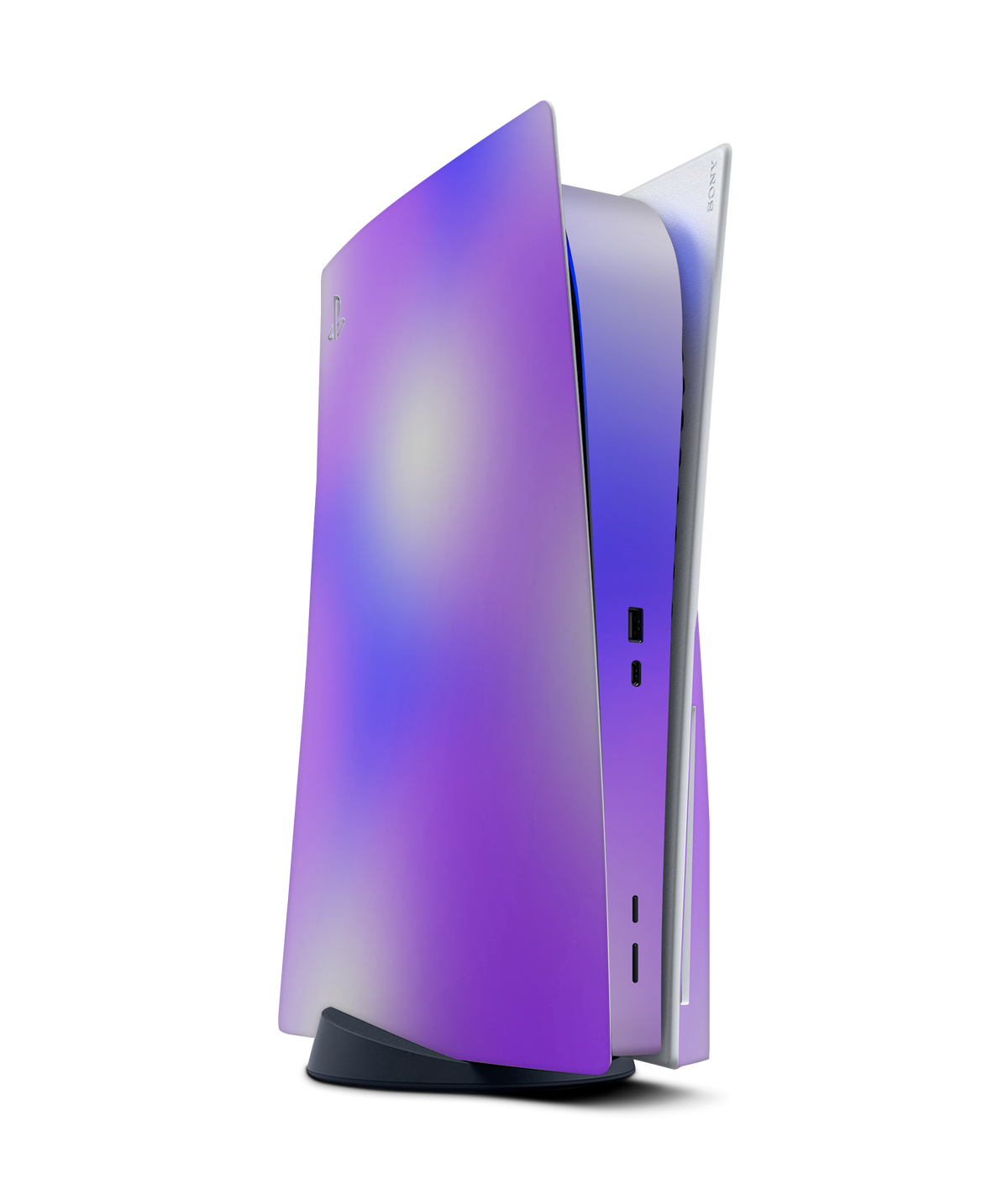PlayStation 5 Disc Skin Galactic Halo