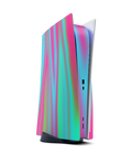PlayStation 5 Disc Skin Electric Neon