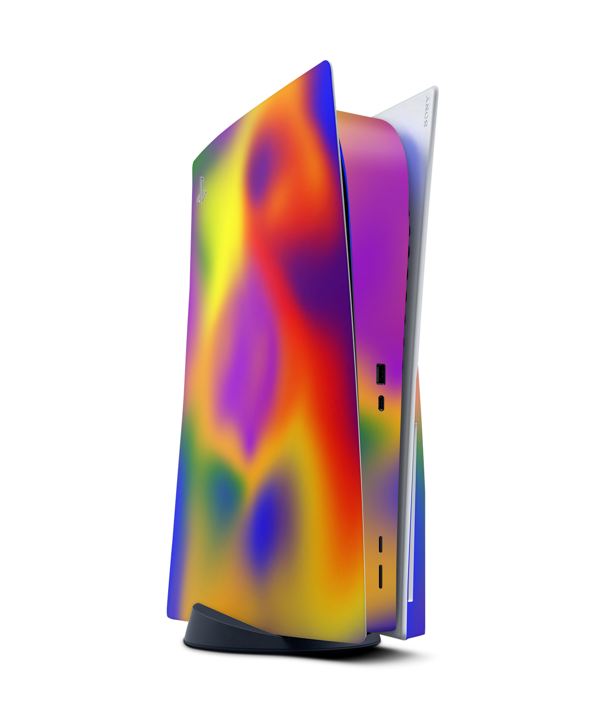 PlayStation 5 Disc Skin Rainbow burst