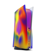 PlayStation 5 Disc Skin Rainbow burst