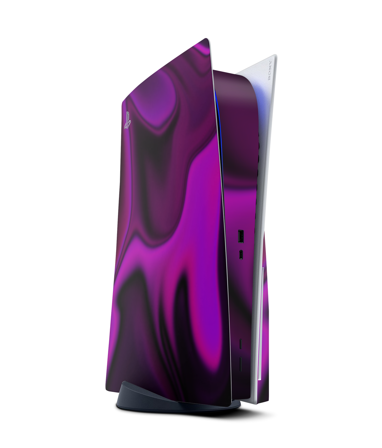 PlayStation 5 Disc Skin Purp