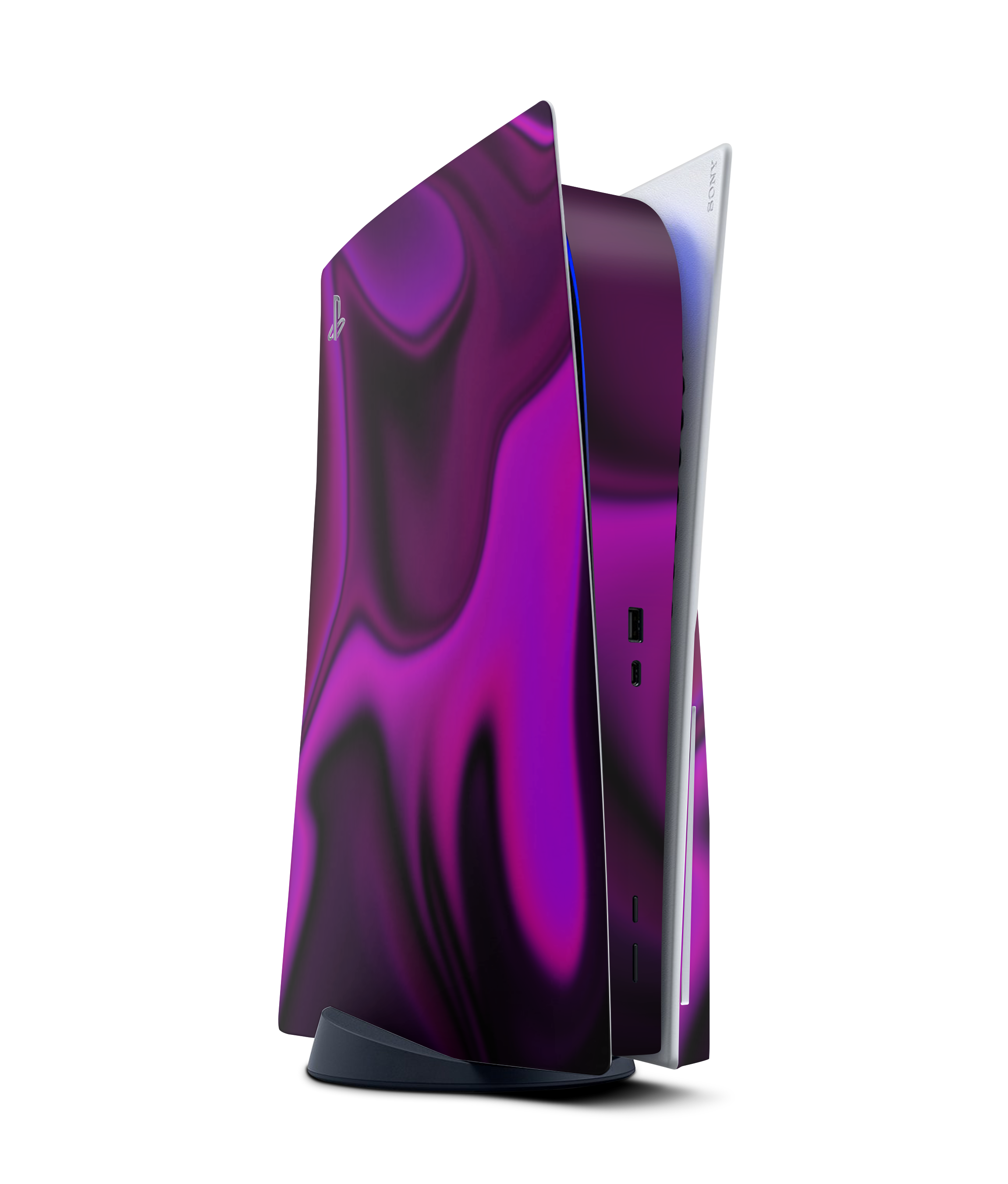 PlayStation 5 Disc Skin Purp