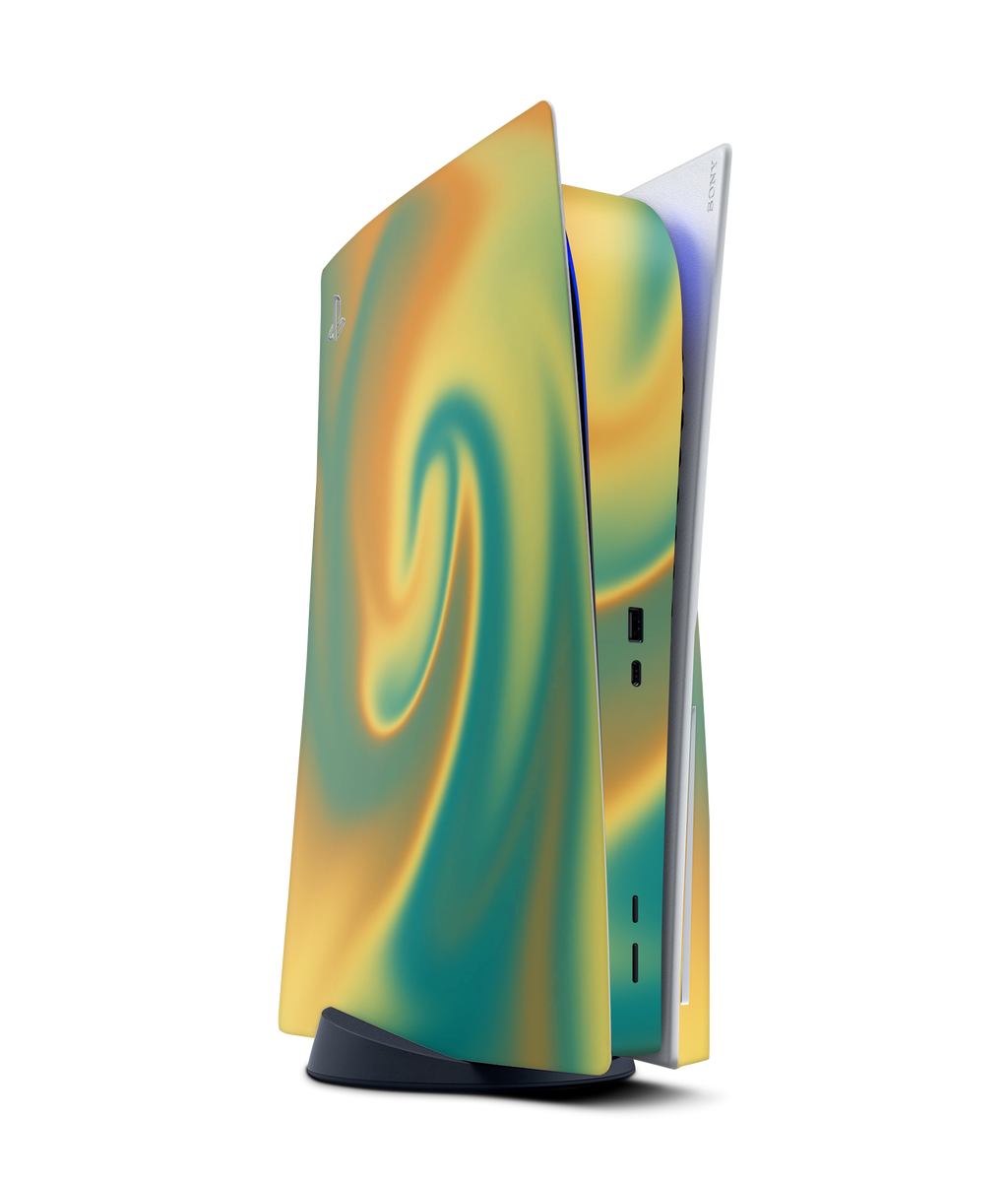 PlayStation 5 Disc Skin Retro Groove