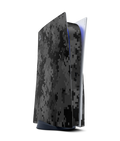 PlayStation 5 Disc Skin Black Digi Camo