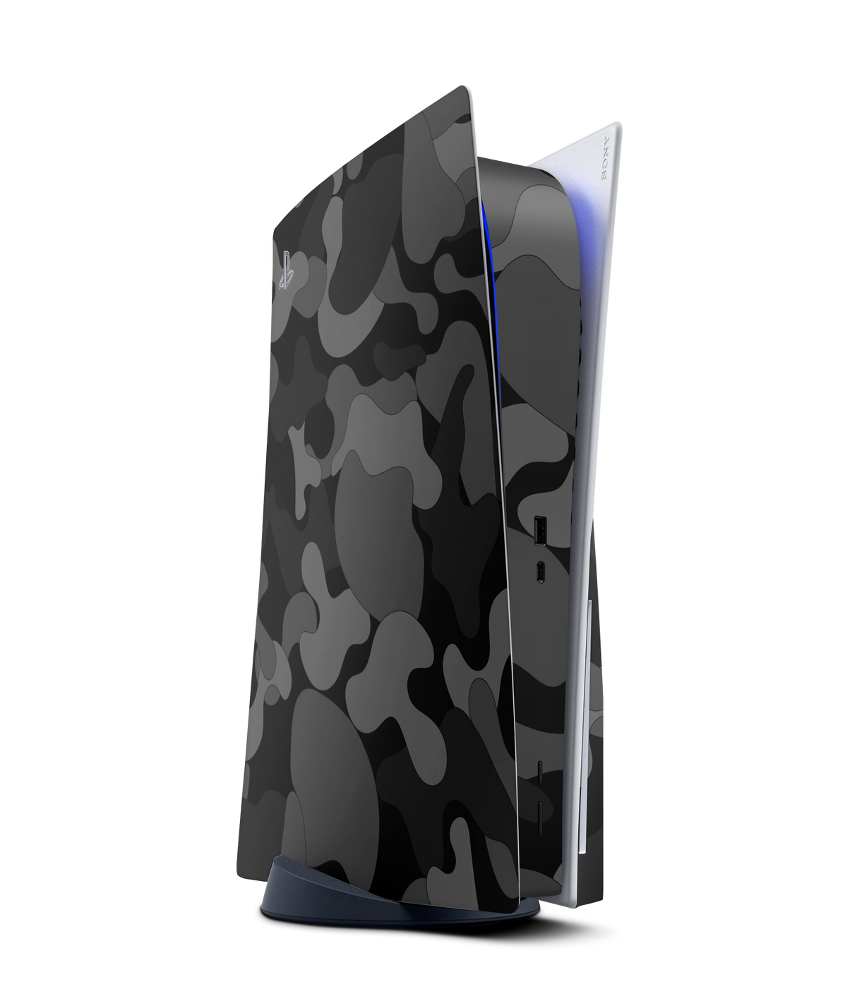 PlayStation 5 Disc Skin Ape Camo Black