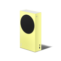XBox Series S Skin Pale Yellow