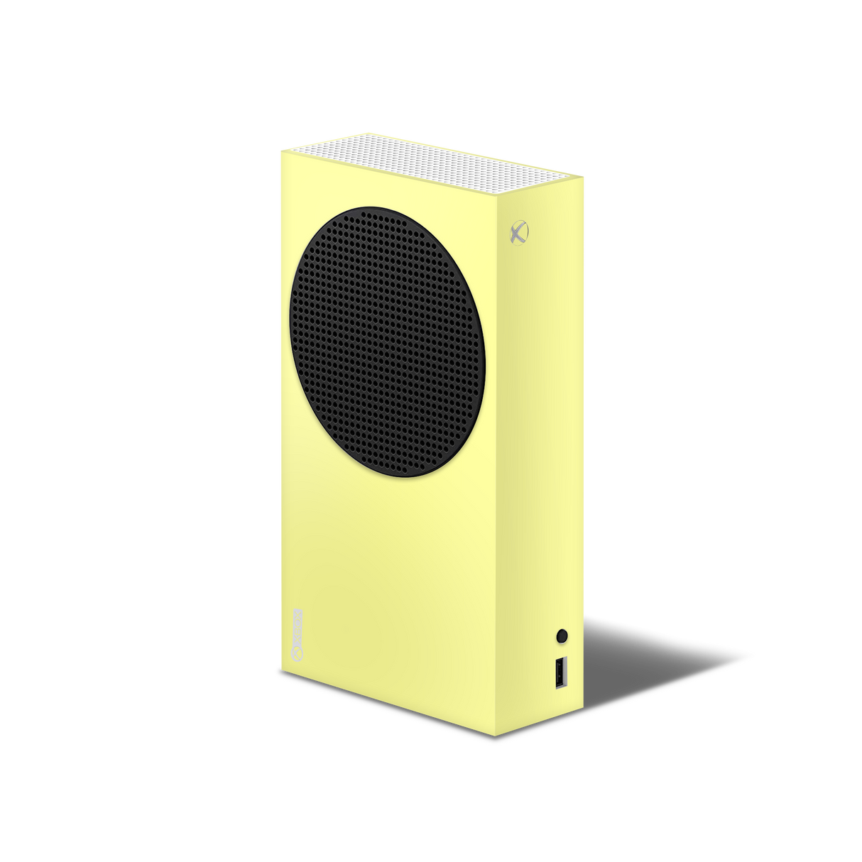 XBox Series S Skin Pale Yellow