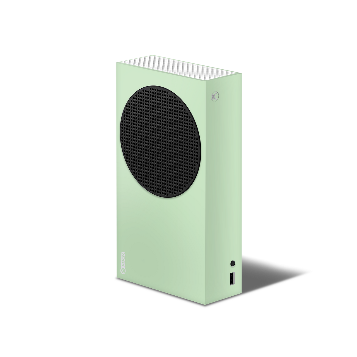XBox Series S Skin Pale Mint