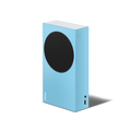 XBox Series S Skin Sky Blue