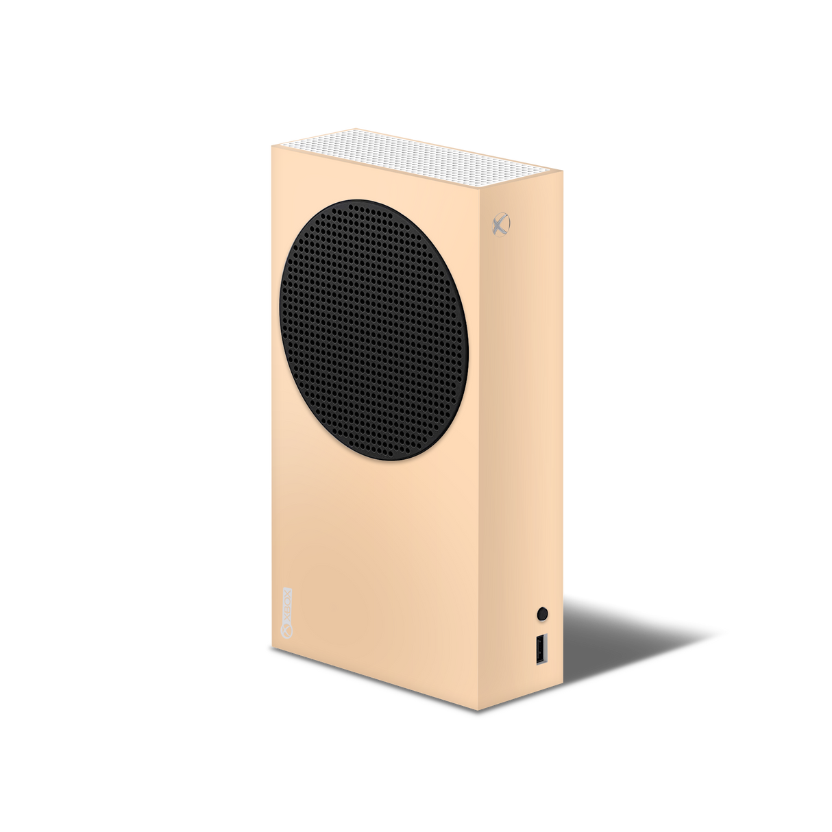 XBox Series S Skin Pale Peach