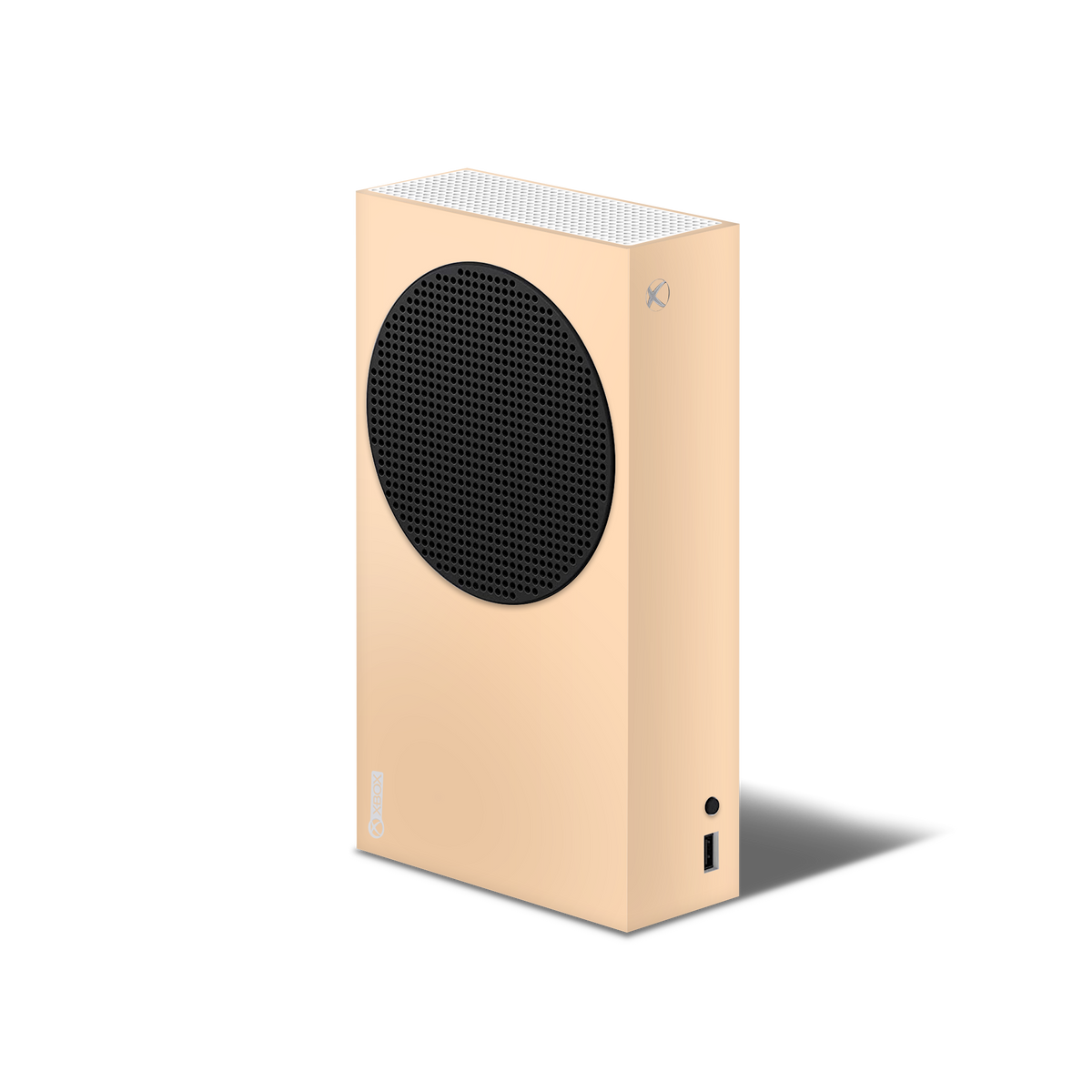 XBox Series S Skin Pale Peach