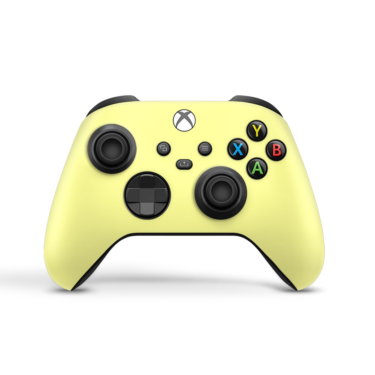 XBox Series SX Controller Skin Pale Yellow