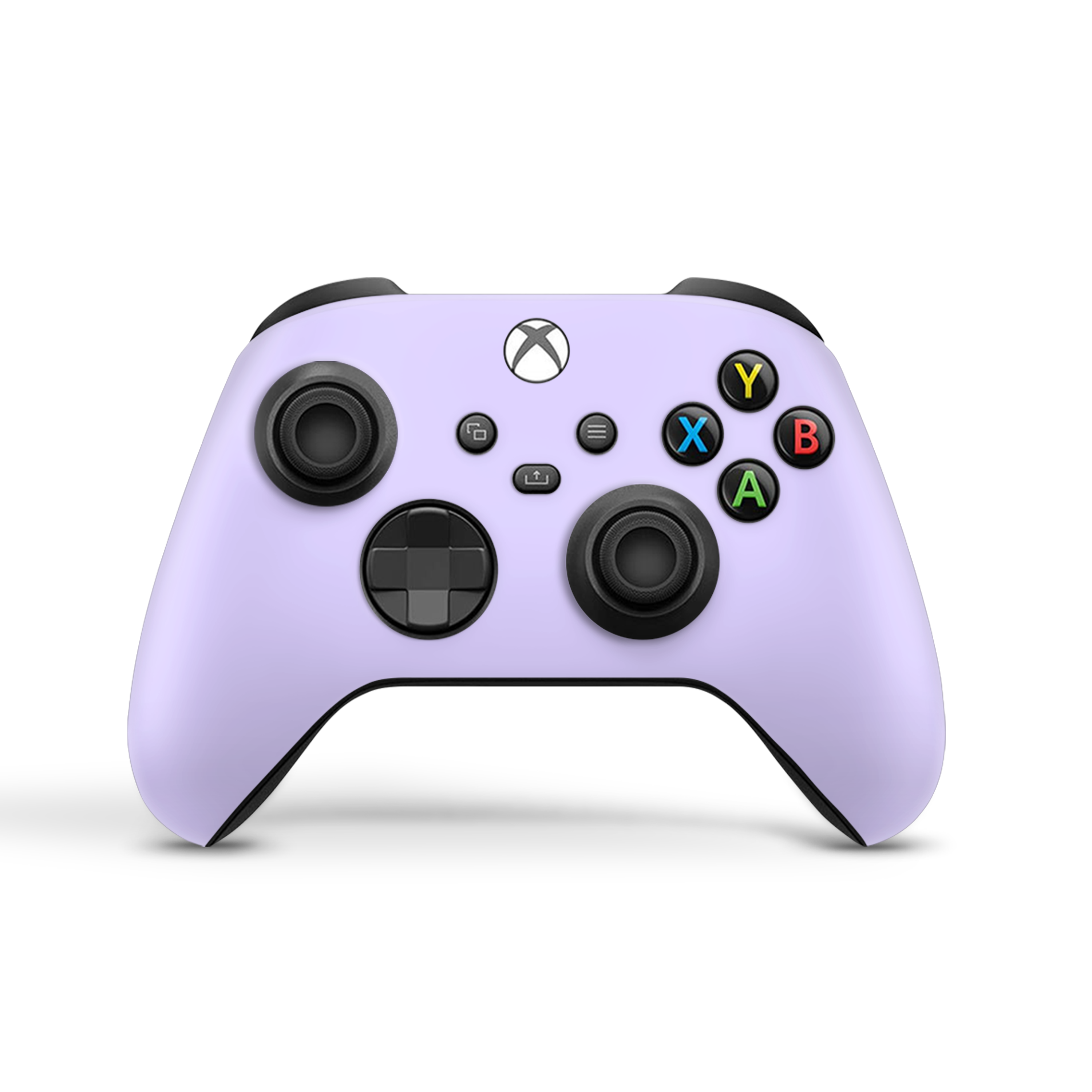 XBox Series SX Controller Skin Light Lavender