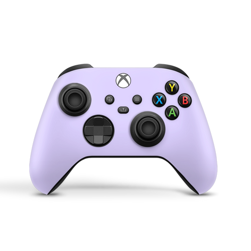 XBox Series SX Controller Skin Light Lavender