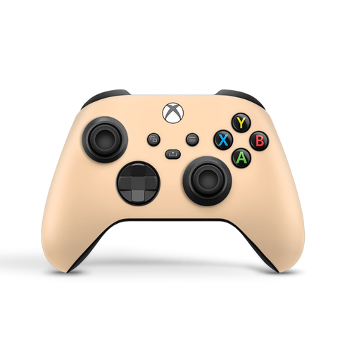 XBox Series SX Controller Skin Pale Peach