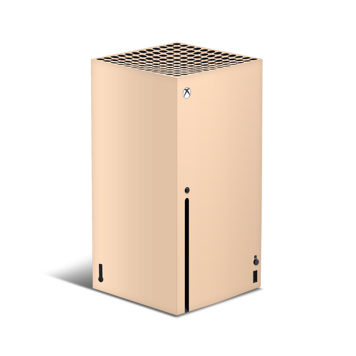XBox Series X Skin Peach