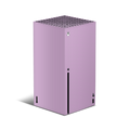 XBox Series X Skin Soft Lilac