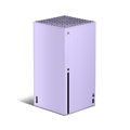 XBox Series X Skin Light Lavender