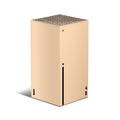 XBox Series X Skin Pale Peach