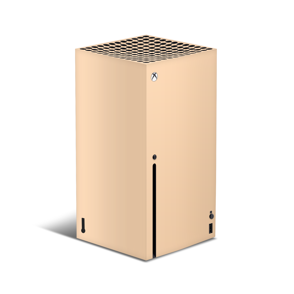 XBox Series X Skin Pale Peach